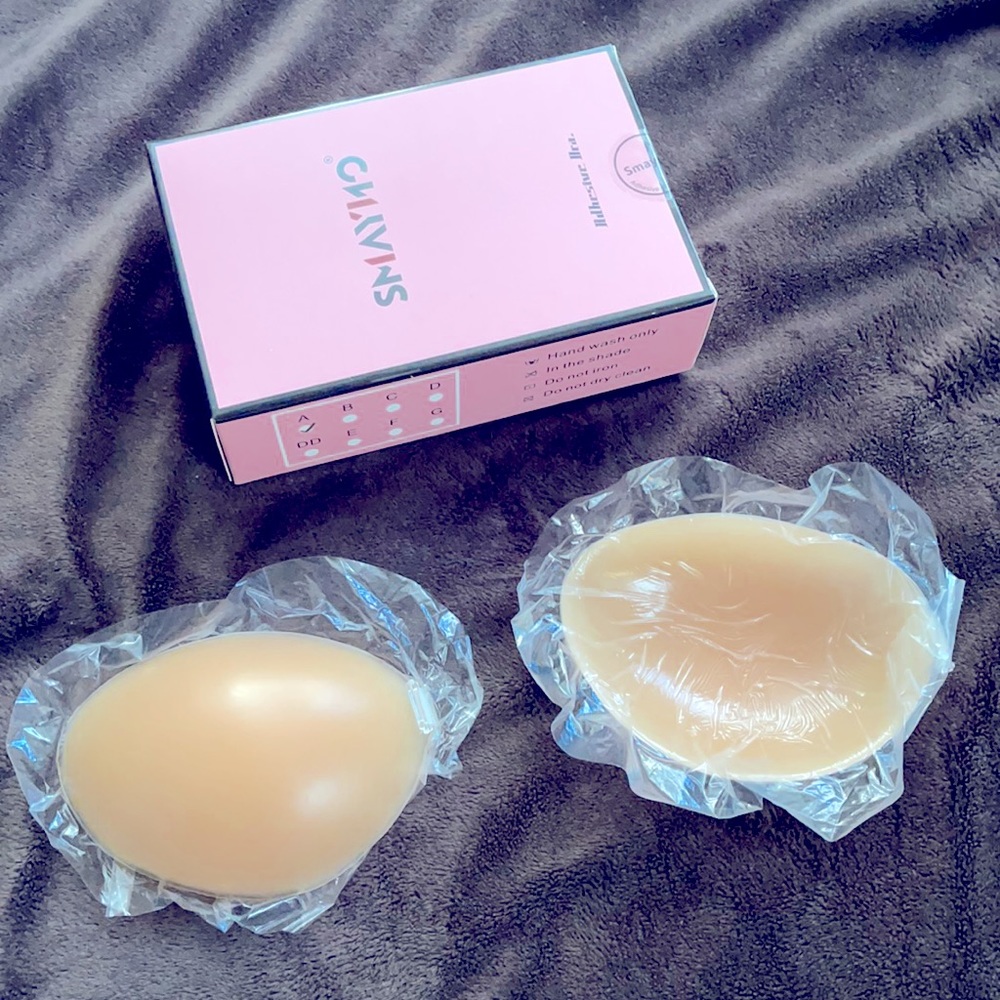 Adhesive bra NWT brand new size A cup stick-on bra